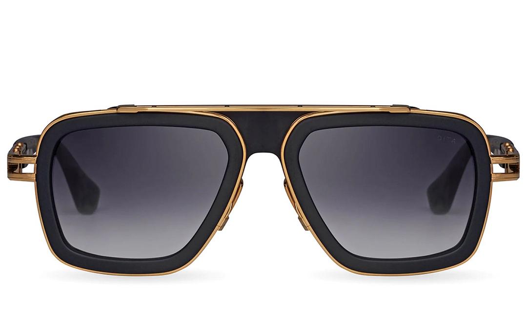 Dita Men's Lxn Evo Sunglasses Black Gold VAC247810 USA